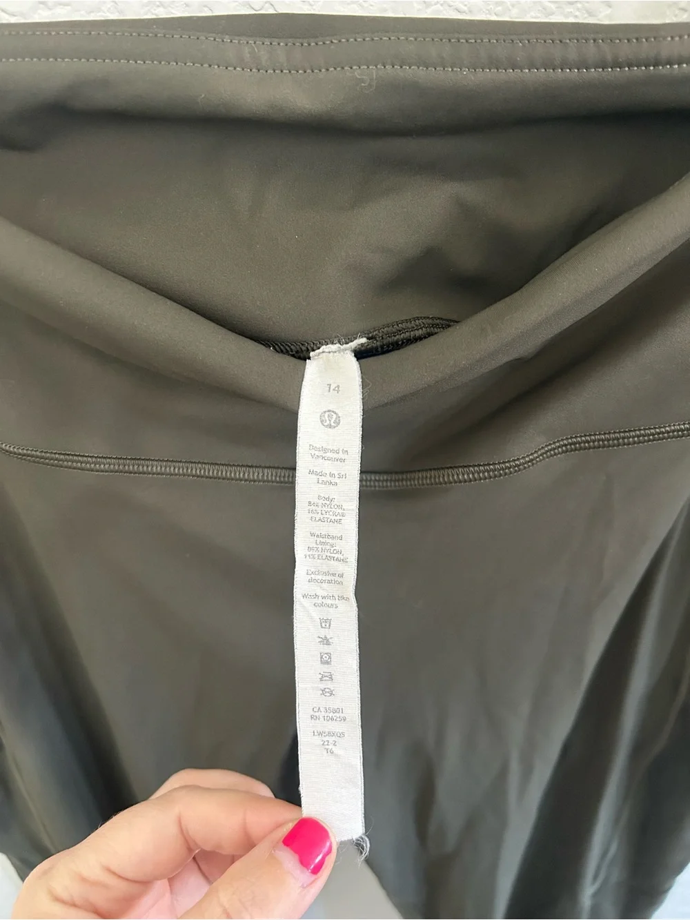 Lululemon Lululemon Fast and Free Tight II 25